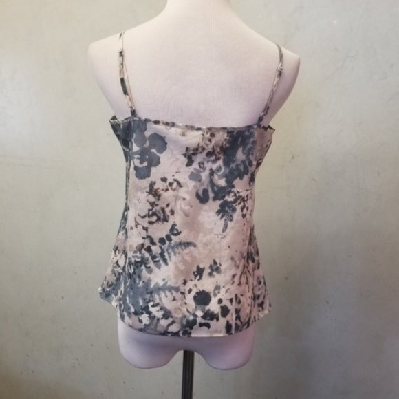 Tablots gray tie dye tank size 10P (H18) - Picture 3 of 7